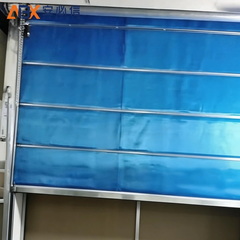 抚顺PVC堆积门