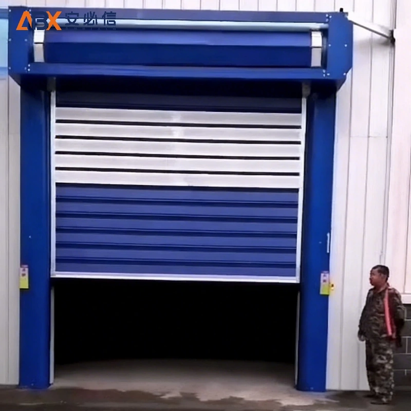 抚顺金属快速门